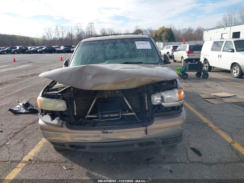 2003 GMC Yukon Xl 1500 Slt VIN: 1GKFK16Z83J305877 Lot: 43768747