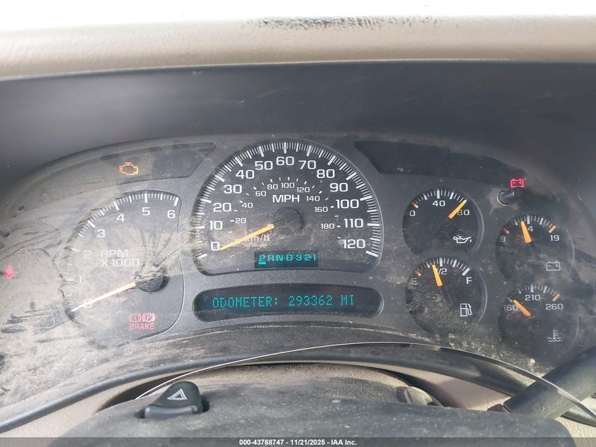 2003 GMC Yukon Xl 1500 Slt VIN: 1GKFK16Z83J305877 Lot: 43768747