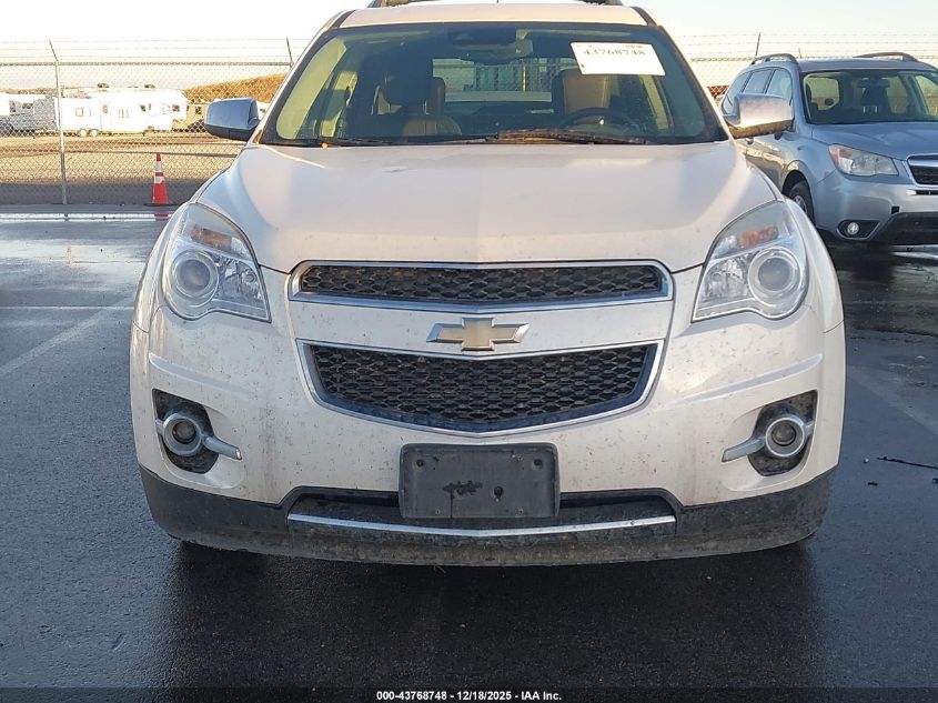 2015 Chevrolet Equinox Ltz VIN: 1GNFLHEK5FZ133651 Lot: 43768748