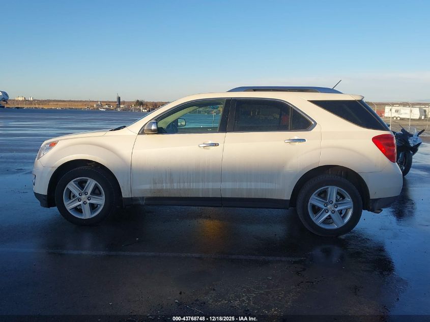 2015 Chevrolet Equinox Ltz VIN: 1GNFLHEK5FZ133651 Lot: 43768748
