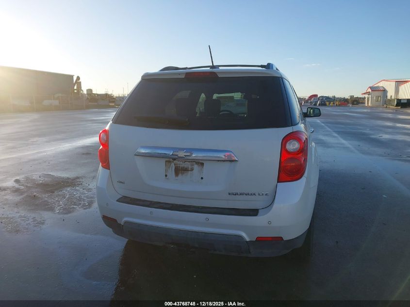 2015 Chevrolet Equinox Ltz VIN: 1GNFLHEK5FZ133651 Lot: 43768748