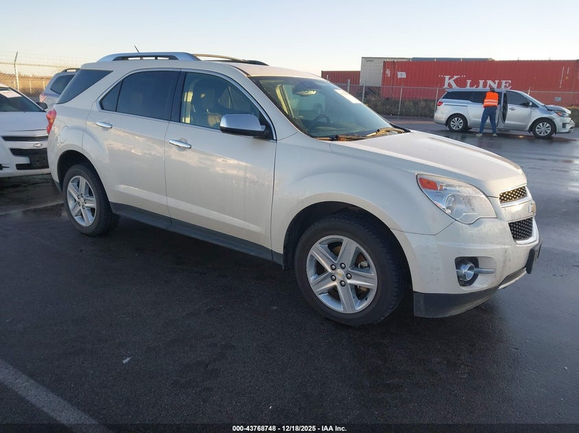 2015 Chevrolet Equinox Ltz