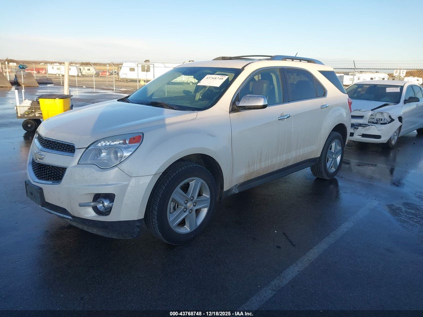 2015 Chevrolet Equinox Ltz