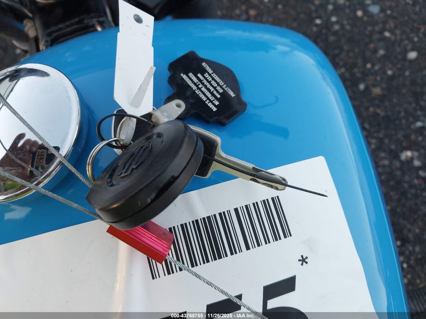 2022 Harley-Davidson Fxbbs VIN: 1HD1YYK14NB021638 Lot: 43768755