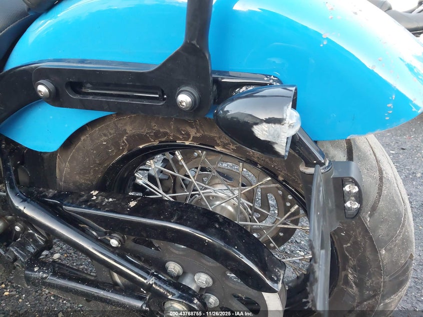 2022 Harley-Davidson Fxbbs VIN: 1HD1YYK14NB021638 Lot: 43768755