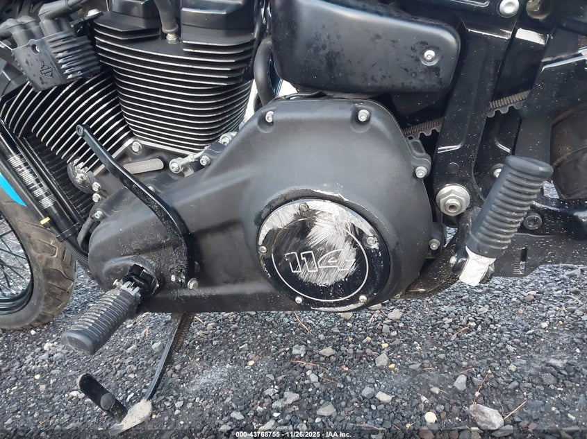 2022 Harley-Davidson Fxbbs VIN: 1HD1YYK14NB021638 Lot: 43768755