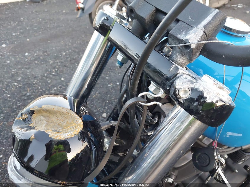 2022 Harley-Davidson Fxbbs VIN: 1HD1YYK14NB021638 Lot: 43768755