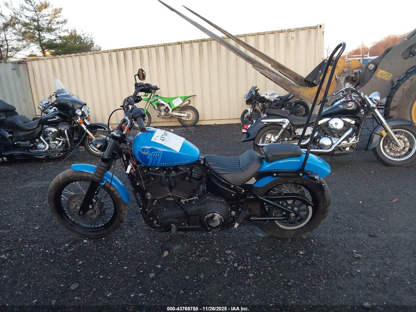 2022 Harley-Davidson Fxbbs VIN: 1HD1YYK14NB021638 Lot: 43768755