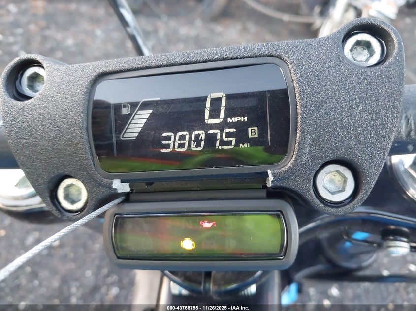 2022 Harley-Davidson Fxbbs VIN: 1HD1YYK14NB021638 Lot: 43768755