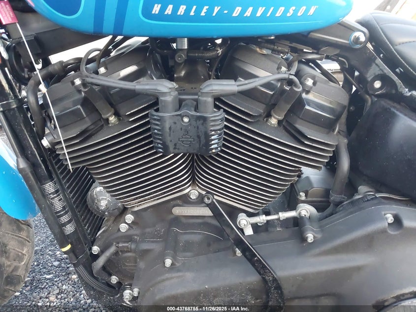 2022 Harley-Davidson Fxbbs VIN: 1HD1YYK14NB021638 Lot: 43768755