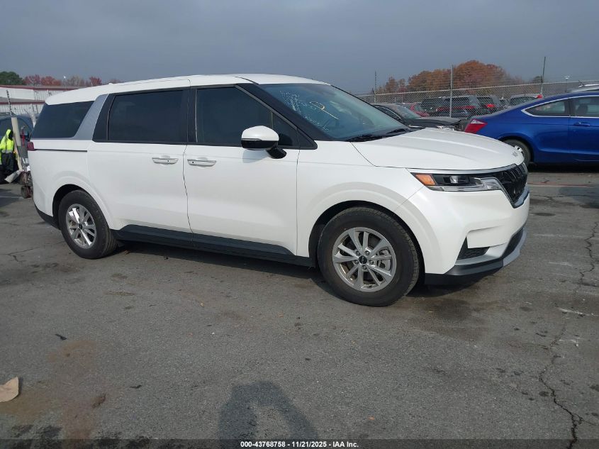 KIA CARNIVAL LX SEAT PACKAGE