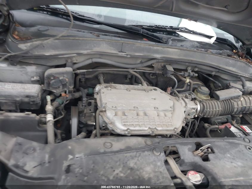 2008 Honda Pilot Ex-L VIN: 5FNYF18508B025596 Lot: 43768765