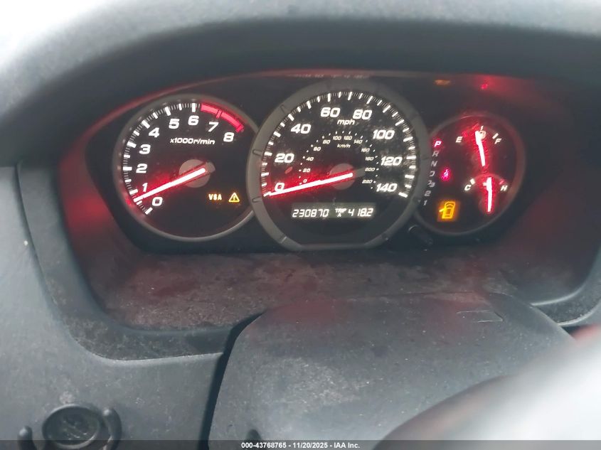 2008 Honda Pilot Ex-L VIN: 5FNYF18508B025596 Lot: 43768765