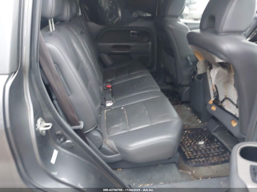 2008 Honda Pilot Ex-L VIN: 5FNYF18508B025596 Lot: 43768765