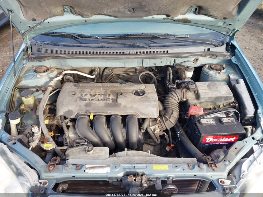 2T1BR30E96C586238 2006 TOYOTA COROLLA photo no. 10