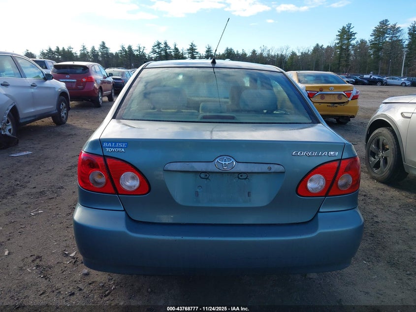 2T1BR30E96C586238 2006 TOYOTA COROLLA photo no. 12
