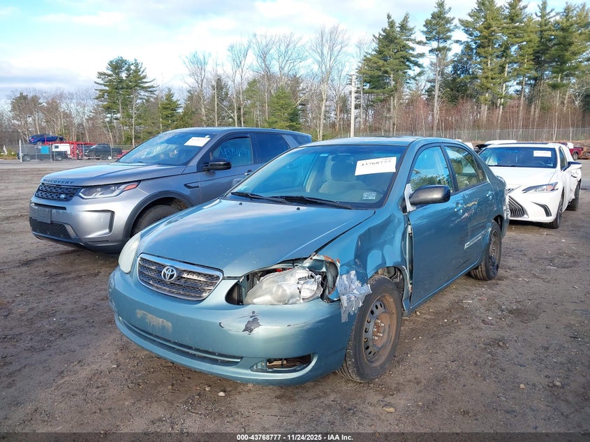 2T1BR30E96C586238 2006 TOYOTA COROLLA photo no. 2