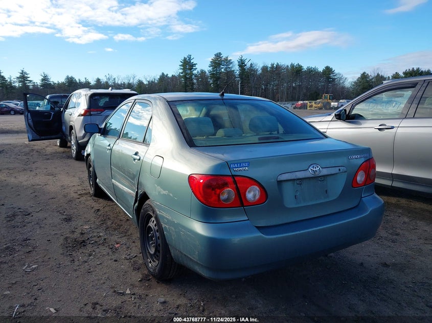 2T1BR30E96C586238 2006 TOYOTA COROLLA photo no. 3