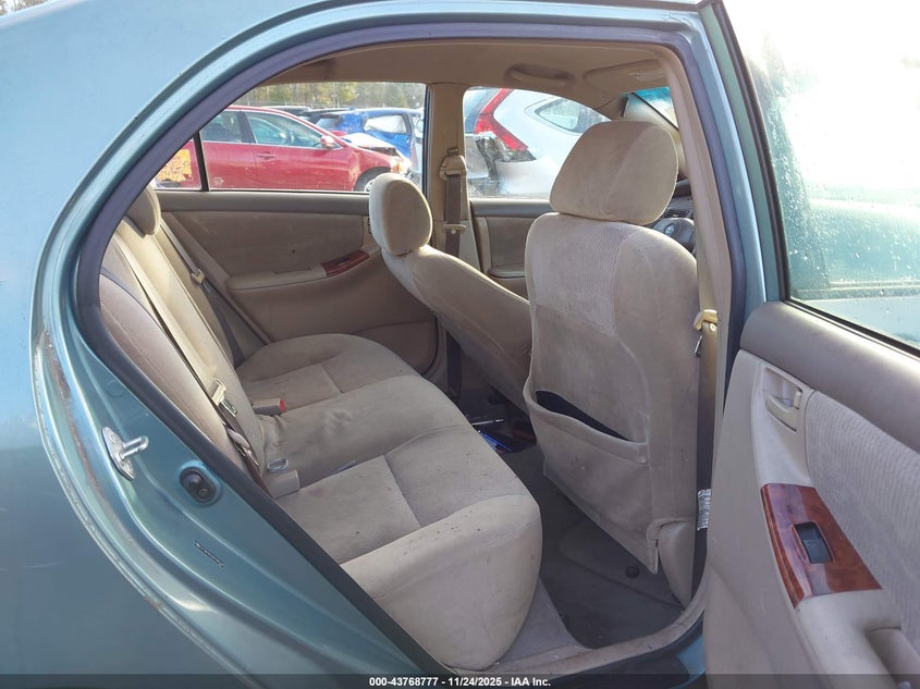 2T1BR30E96C586238 2006 TOYOTA COROLLA photo no. 8
