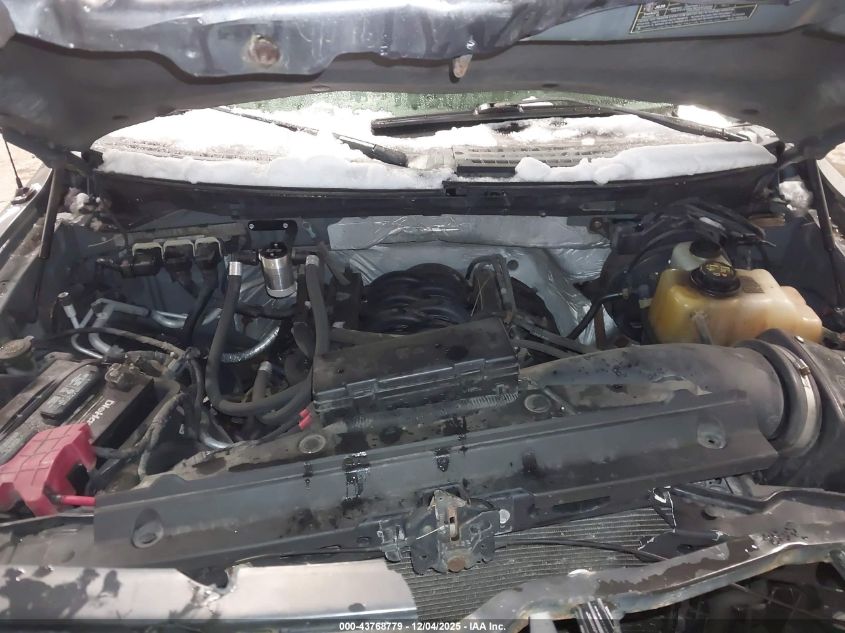 2013 Ford F-150 Platinum VIN: 1FTFW1EF1DFD36805 Lot: 43768779