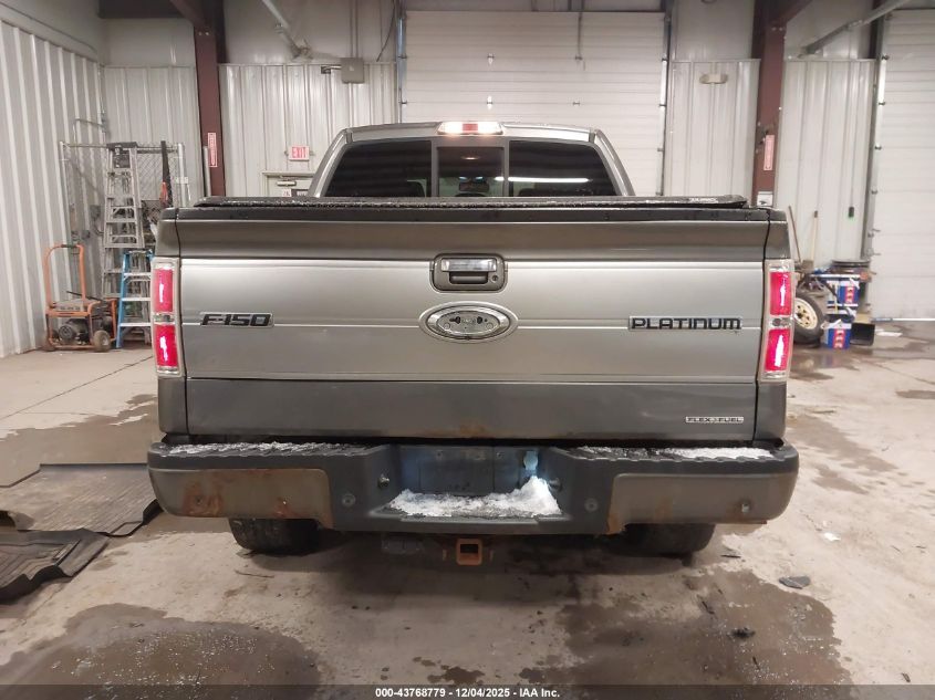 2013 Ford F-150 Platinum VIN: 1FTFW1EF1DFD36805 Lot: 43768779
