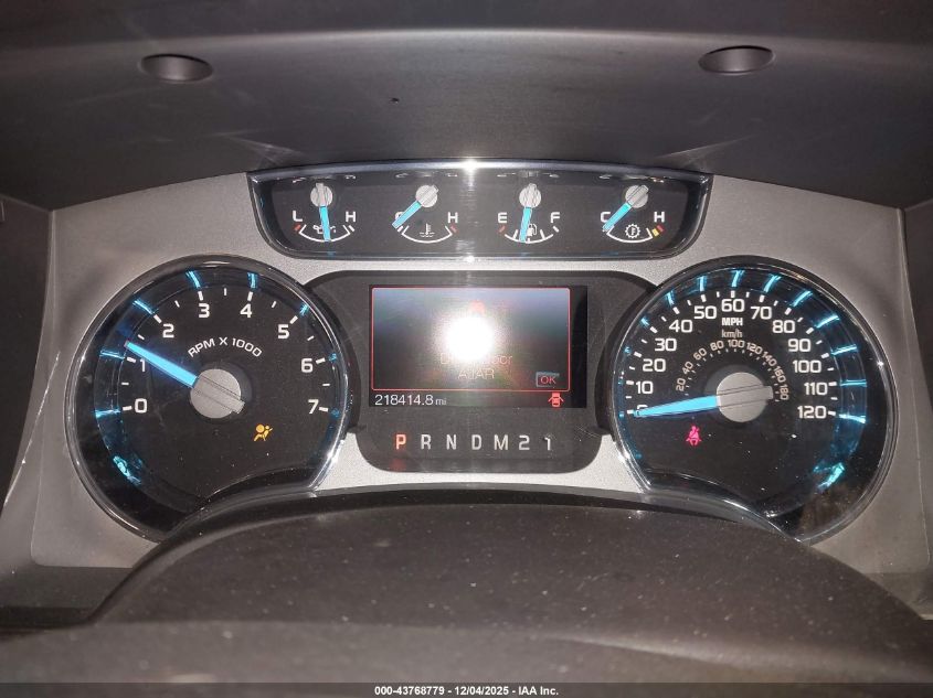 2013 Ford F-150 Platinum VIN: 1FTFW1EF1DFD36805 Lot: 43768779