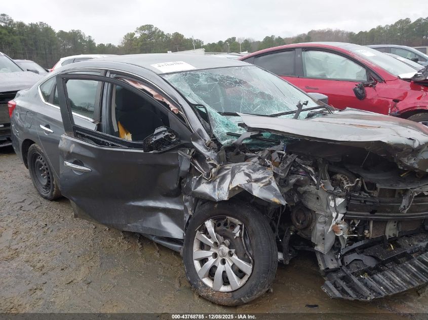 2019 Nissan Sentra S VIN: 3N1AB7AP5KY338525 Lot: 43768785