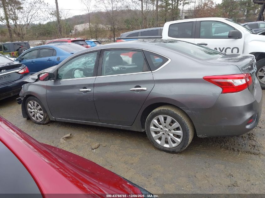2019 Nissan Sentra S VIN: 3N1AB7AP5KY338525 Lot: 43768785