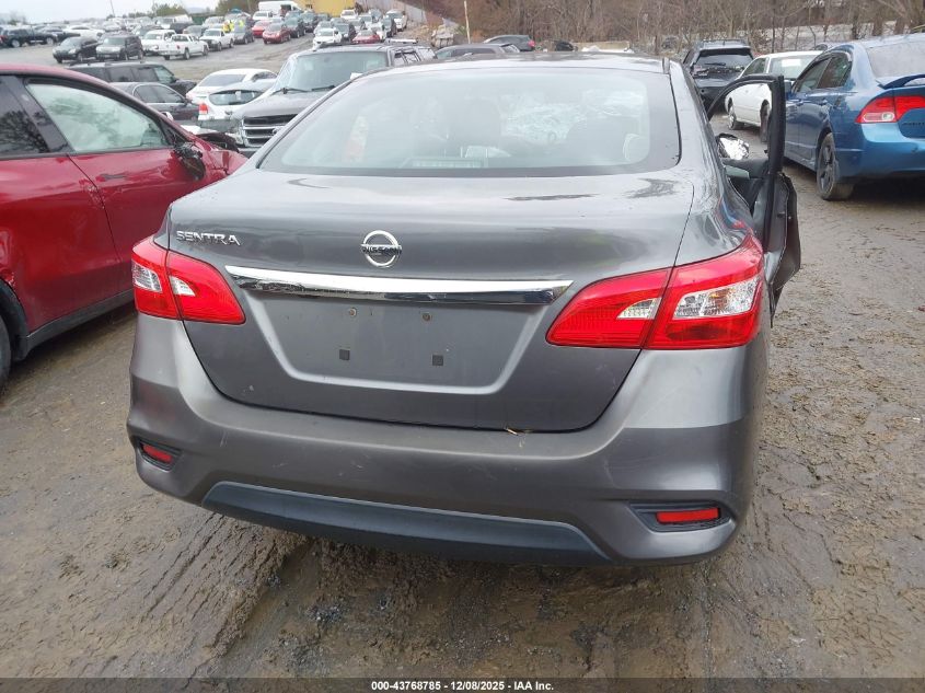 2019 Nissan Sentra S VIN: 3N1AB7AP5KY338525 Lot: 43768785
