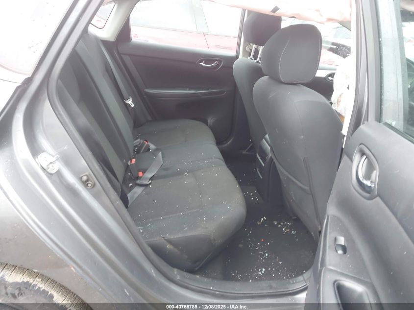 2019 Nissan Sentra S VIN: 3N1AB7AP5KY338525 Lot: 43768785