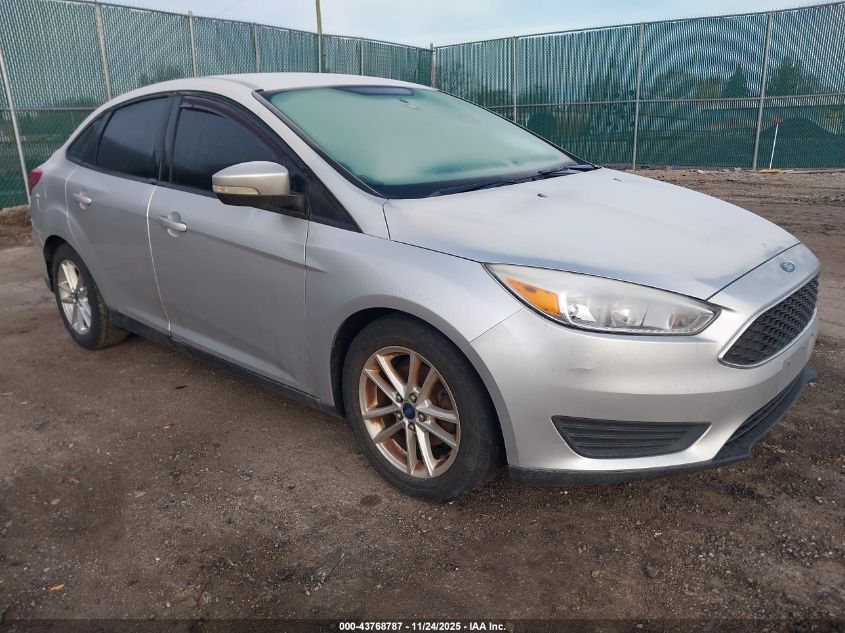2016 Ford Focus Se
