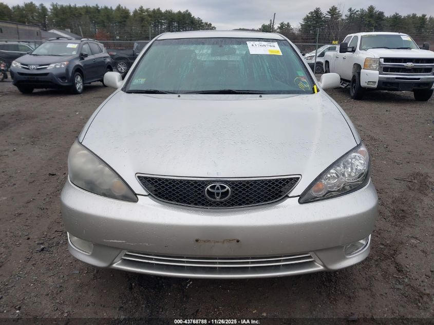 2005 Toyota Camry Se VIN: 4T1BE32K25U619009 Lot: 43768788