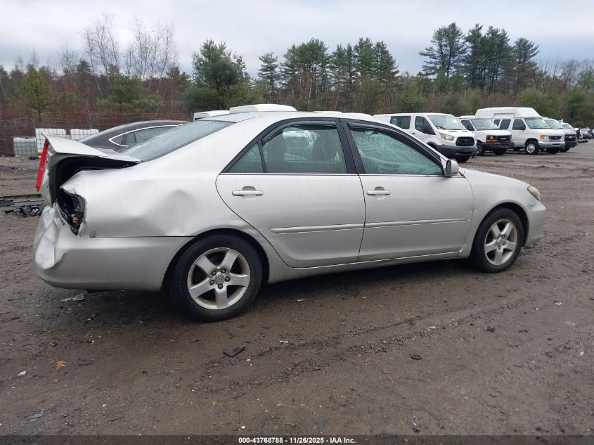 2005 Toyota Camry Se VIN: 4T1BE32K25U619009 Lot: 43768788