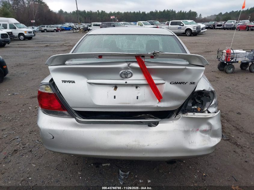 2005 Toyota Camry Se VIN: 4T1BE32K25U619009 Lot: 43768788