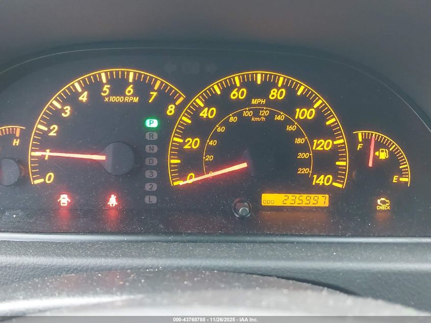 2005 Toyota Camry Se VIN: 4T1BE32K25U619009 Lot: 43768788