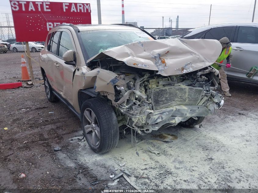 JEEP COMPASS HIGH ALTITUDE EDITION