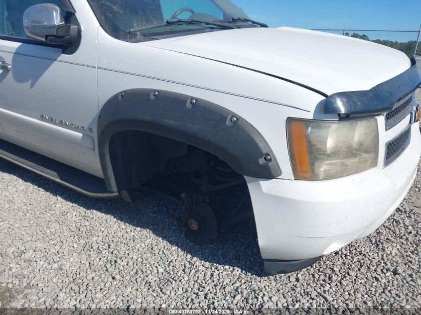 2008 Chevrolet Avalanche 1500 Lt VIN: 3GNEC12078G107593 Lot: 43768792