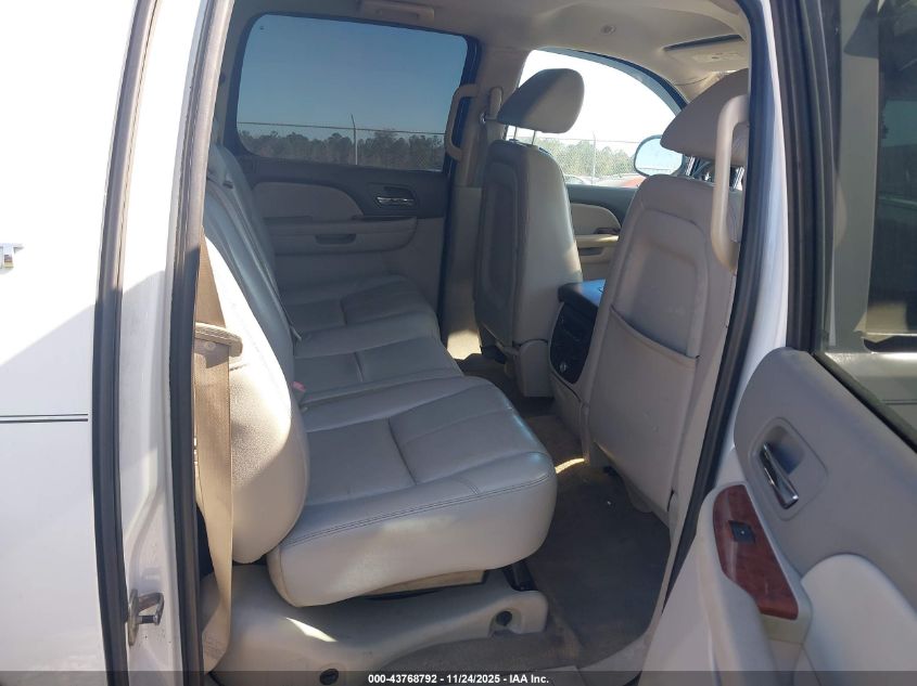 2008 Chevrolet Avalanche 1500 Lt VIN: 3GNEC12078G107593 Lot: 43768792