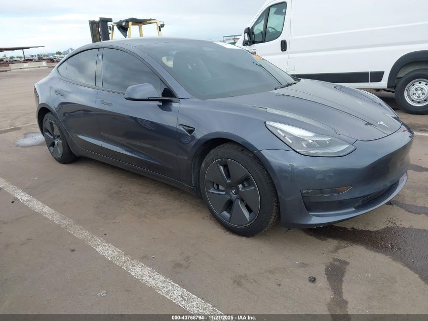 TESLA MODEL 3 LONG RANGE DUAL MOTOR ALL-WHEEL DRIVE