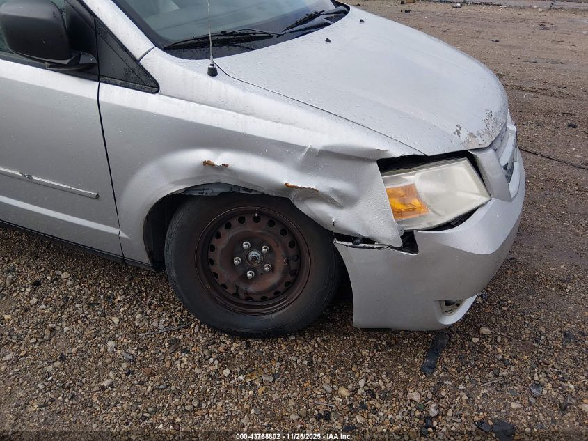 2009 Dodge Grand Caravan Se VIN: 2D8HN44E59R683447 Lot: 43768802