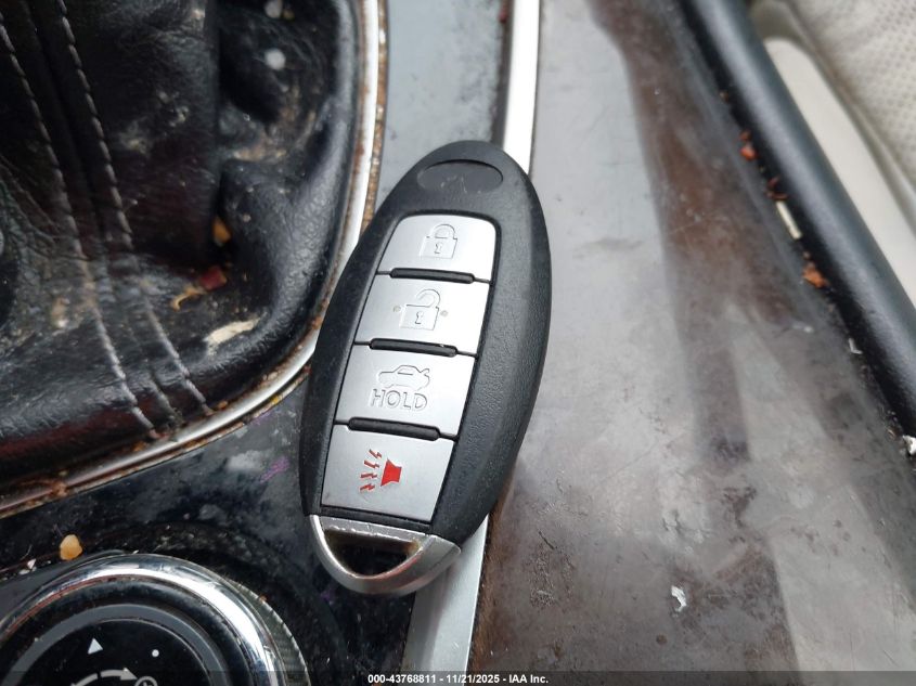 2014 Infiniti Q50 Hybrid Sport VIN: JN1AV7AP1EM691956 Lot: 43768811