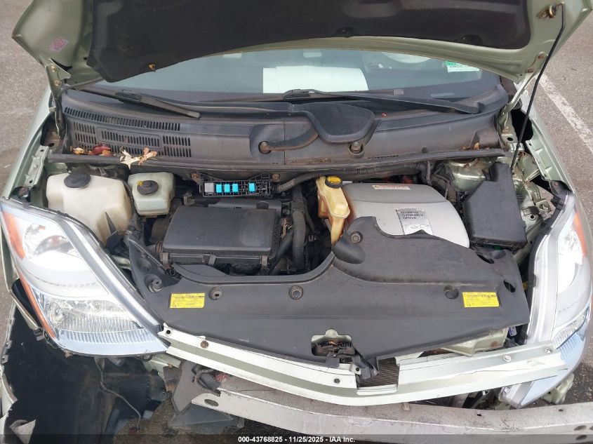 2008 Toyota Prius VIN: JTDKB20U487764521 Lot: 43768825