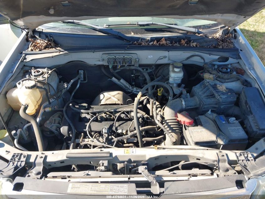 2008 Ford Escape Xls VIN: 1FMCU02Z38KB09304 Lot: 43768831