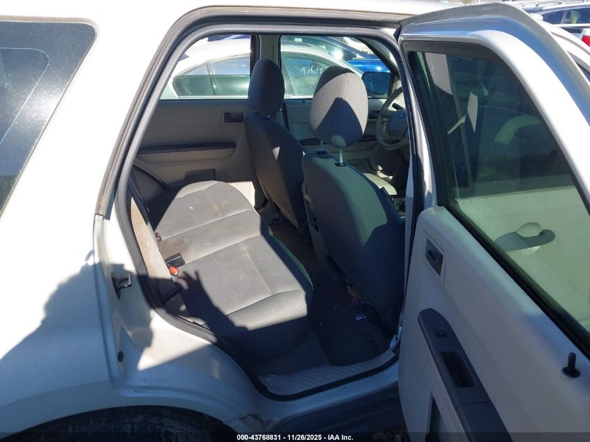 2008 Ford Escape Xls VIN: 1FMCU02Z38KB09304 Lot: 43768831