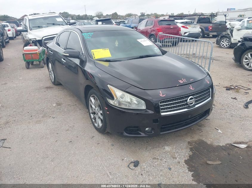 NISSAN MAXIMA 3.5 SV