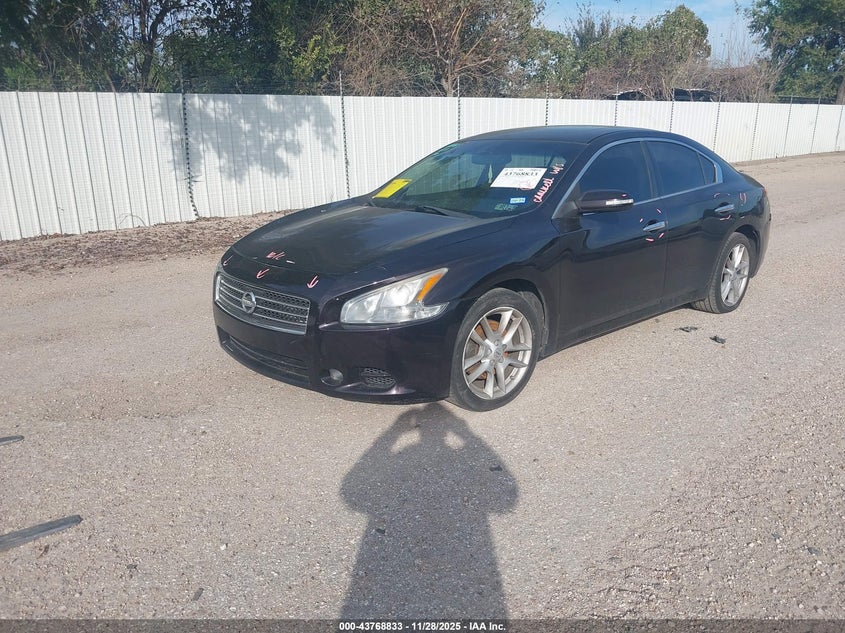 Vin: 1n4aa5ap0ac848105, lot: 44264258, nissan maxima 3.5 sv 20102