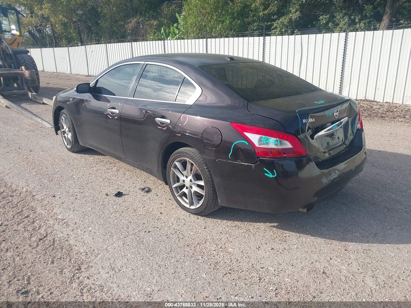 Vin: 1n4aa5ap0ac848105, lot: 44264258, nissan maxima 3.5 sv 20103