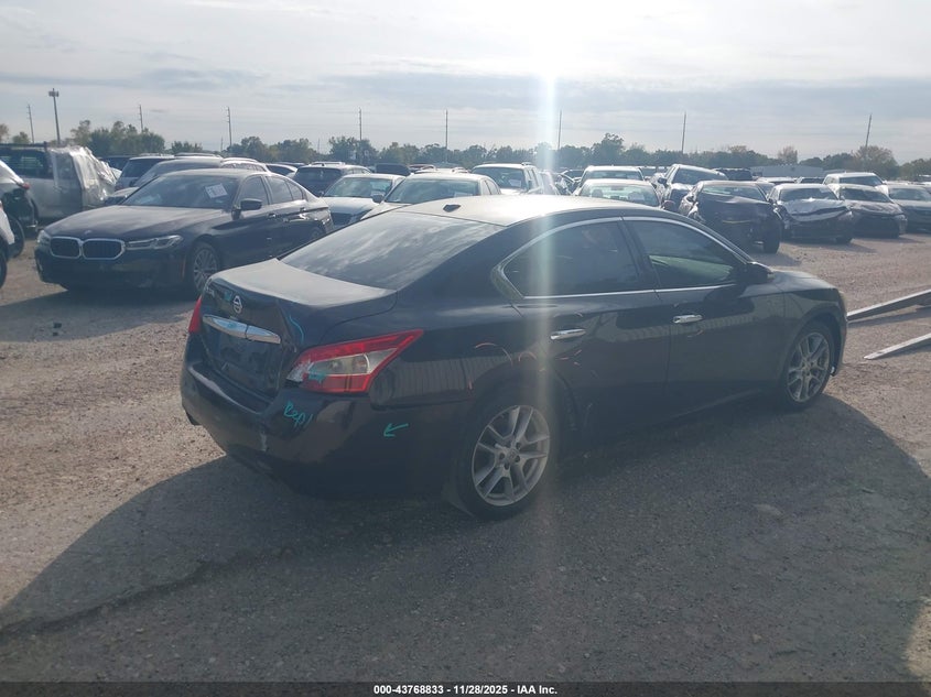 Vin: 1n4aa5ap0ac848105, lot: 44264258, nissan maxima 3.5 sv 20104
