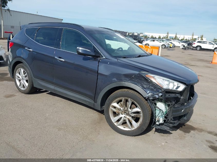 HYUNDAI SANTA FE 2.0L TURBO