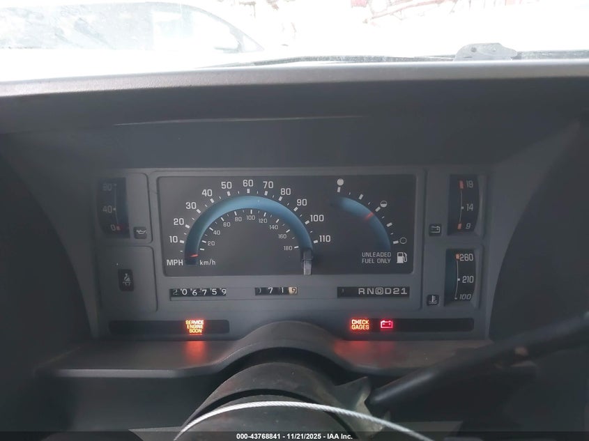 1994 Chevrolet Blazer S10 VIN: 1GNDT13WXR2118502 Lot: 43768841